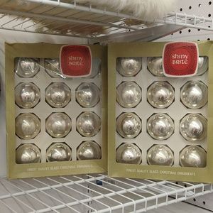 Vintage Shiny Brite ornaments